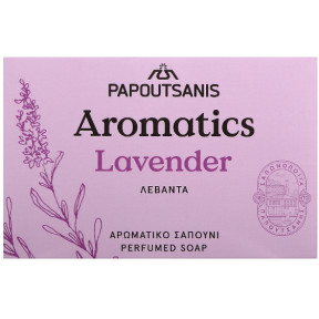 Мило тверде Aromatics з ароматом лаванди, 100 г